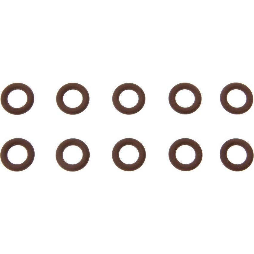 Audi BMW Fuel Injector Seal Kit (10 Pieces) 06A906149B Elring 4196056KIT Elring 4196056KIT